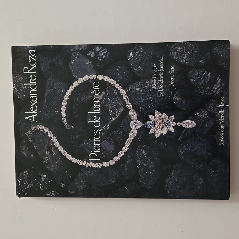 Alexandre Reza: Pierres de lumière (French Edition) Hardcover – January 1, 1991